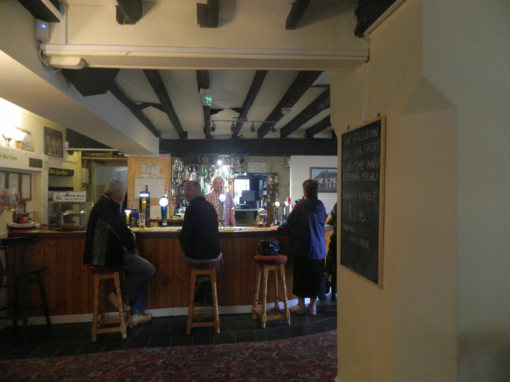 The Galleon Inn Starcross المظهر الخارجي الصورة